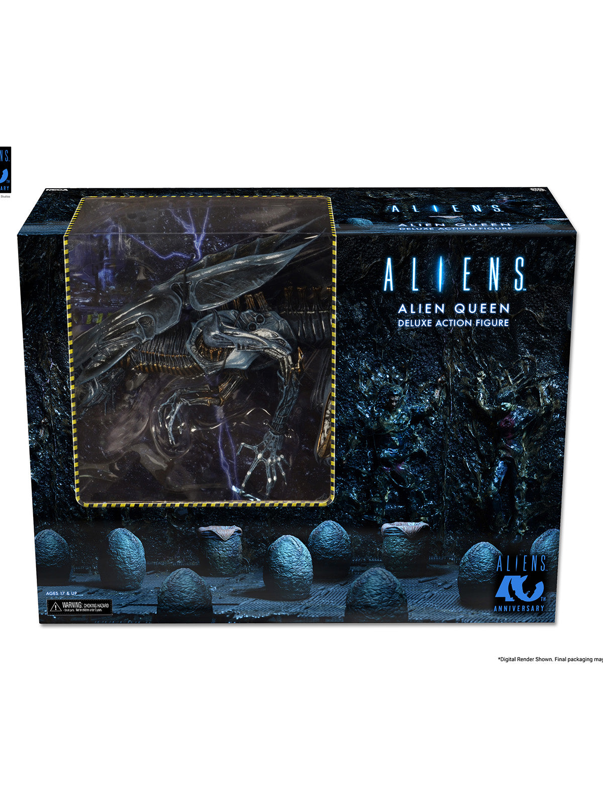 ALIENS 40TH ANNIVERSARY ALIEN QUEEN - ULTRA DELUXE BOXED FIGURE