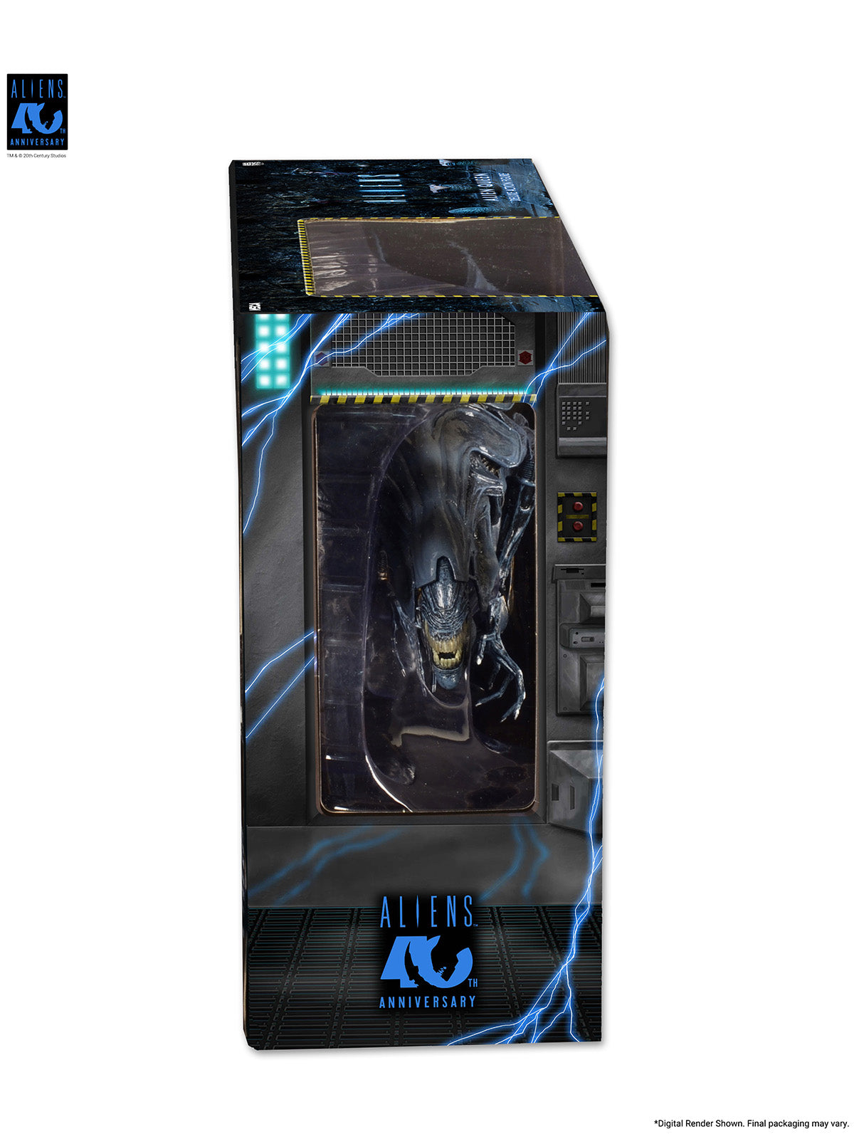 ALIENS 40TH ANNIVERSARY ALIEN QUEEN - ULTRA DELUXE BOXED FIGURE