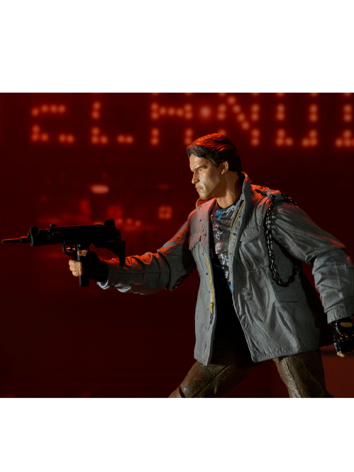 TERMINATOR ULTIMATE T-800 (TECH NOIR) 7" SCALE ACTION FIGURE