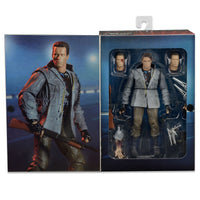 TERMINATOR ULTIMATE T-800 (TECH NOIR) 7" SCALE ACTION FIGURE
