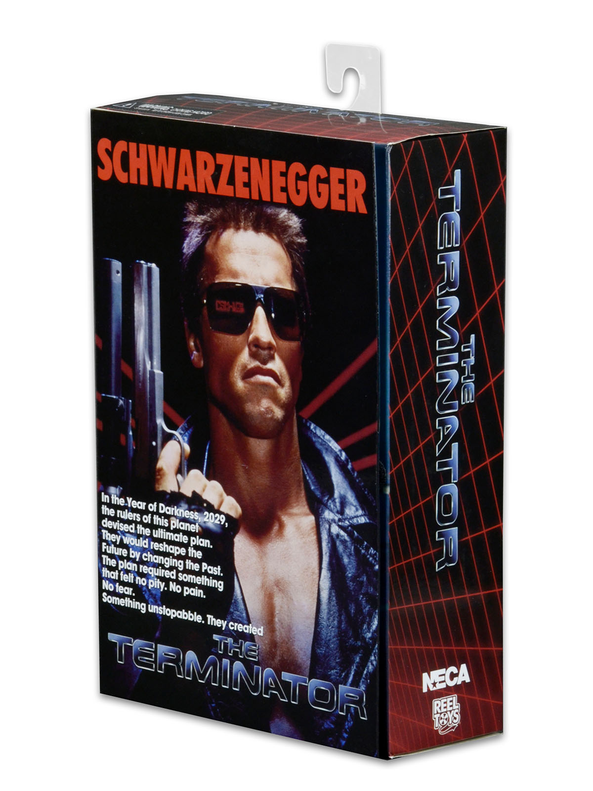 TERMINATOR ULTIMATE T-800 (TECH NOIR) 7" SCALE ACTION FIGURE