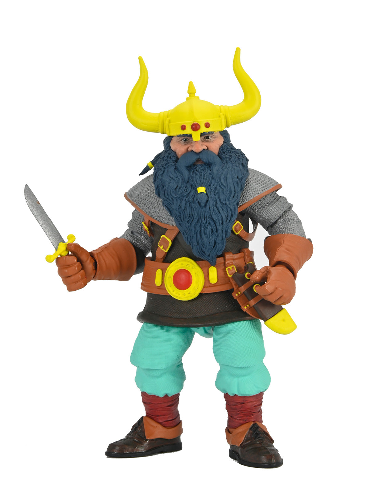 DUNGEONS &amp; DRAGONS - ELKHORN 50TH ANNIVERSARY 7" SCALE ACTION FIGURE - Back