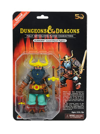DUNGEONS &amp; DRAGONS - ELKHORN 50TH ANNIVERSARY 7" SCALE ACTION FIGURE