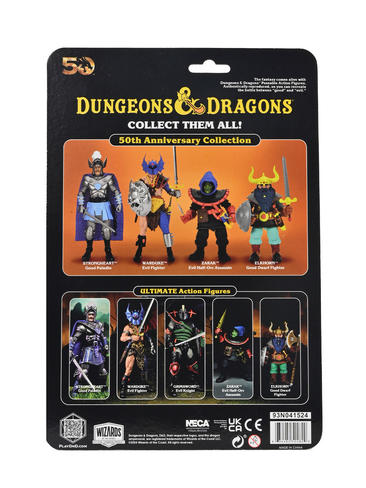 DUNGEONS &amp; DRAGONS - ELKHORN 50TH ANNIVERSARY 7" SCALE ACTION FIGURE