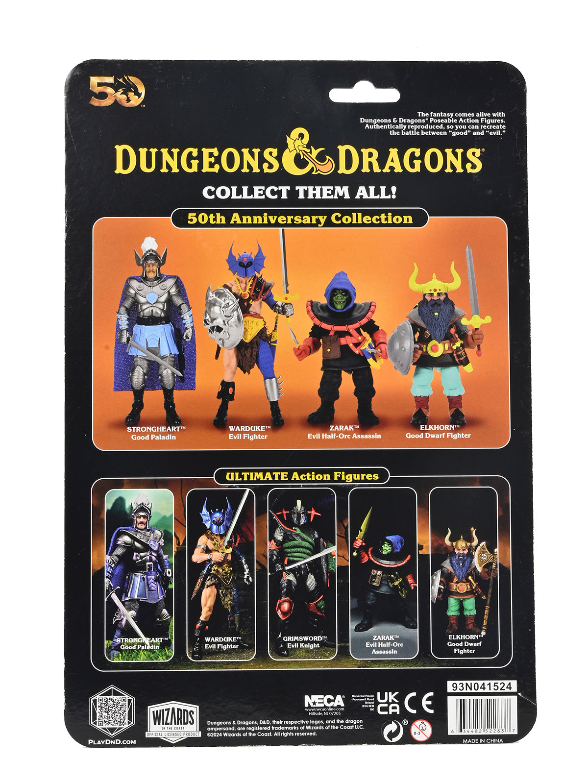 DUNGEONS &amp; DRAGONS - ZARAK 50TH ANNIVERSARY 7" SCALE ACTION FIGURE