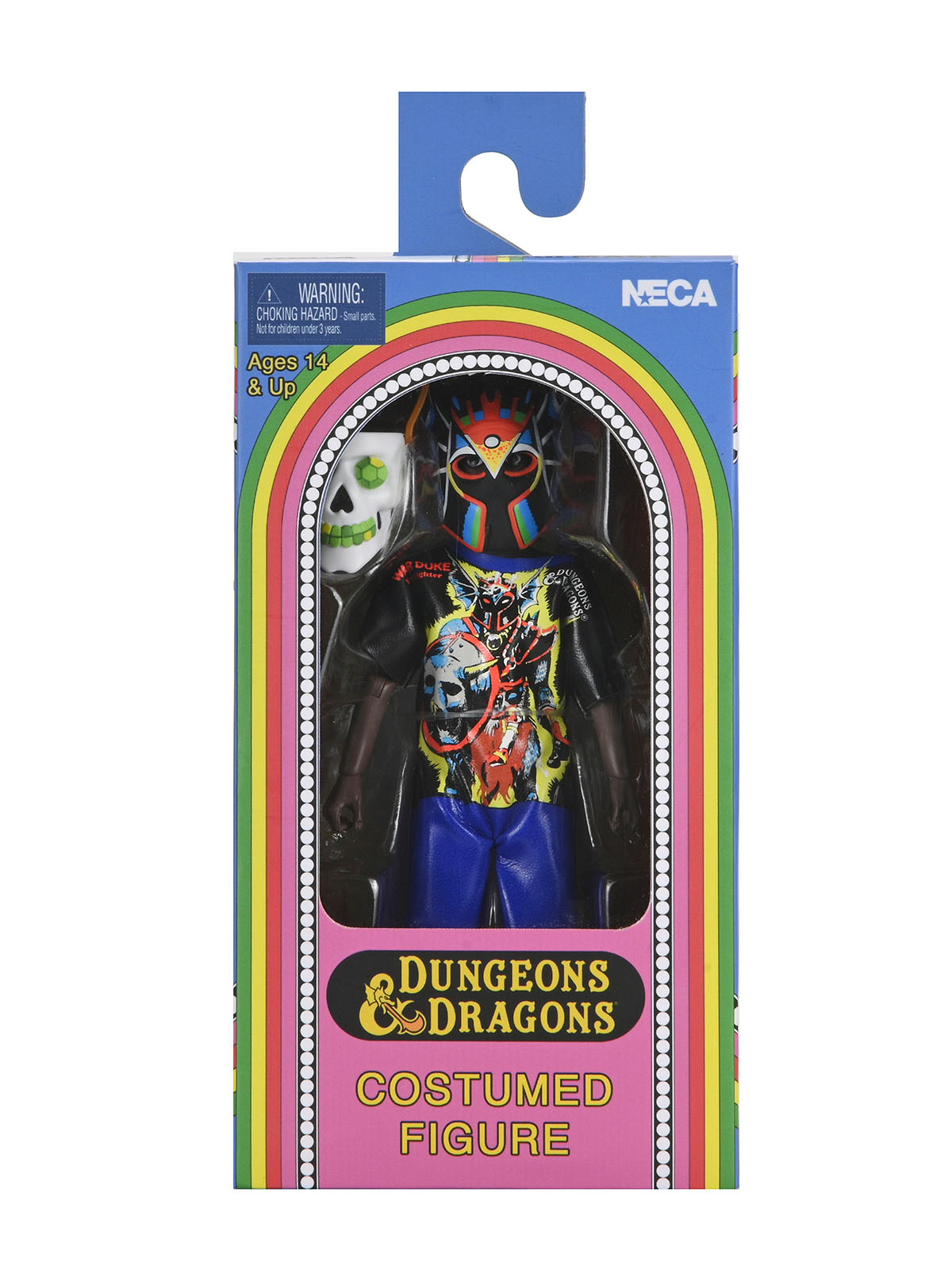 BEN COOPER X DUNGEONS &amp; DRAGONS WARDUKE COSTUME - 6" SCALE CLOTHED FIGURE