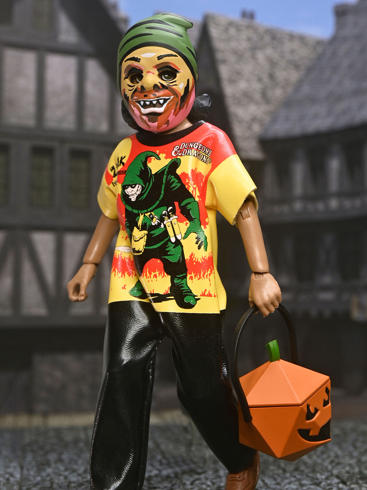 BEN COOPER X DUNGEONS &amp; DRAGONS ZARAK COSTUME - 6" SCALE CLOTHED FIGURE - Packaging