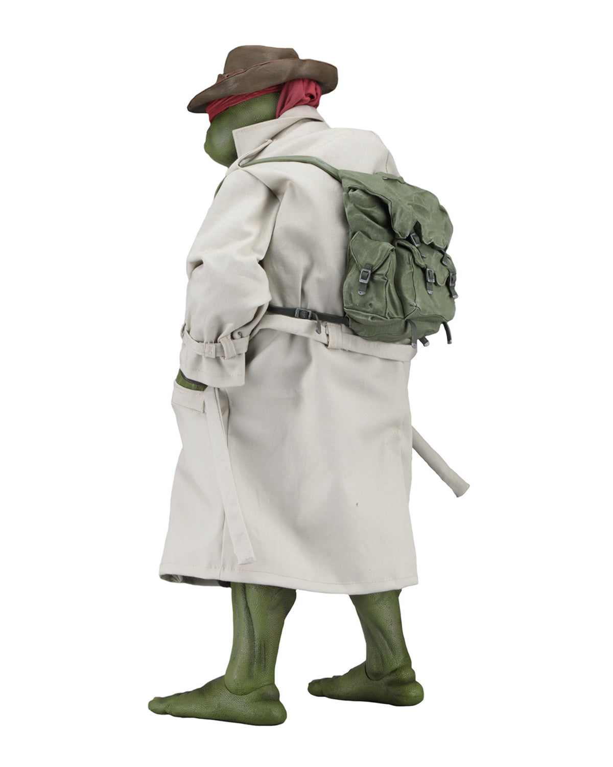 TMNT (1990 MOVIE) RAPHAEL DISGUISE - 1/4 SCALE ACTION FIGURE - Back