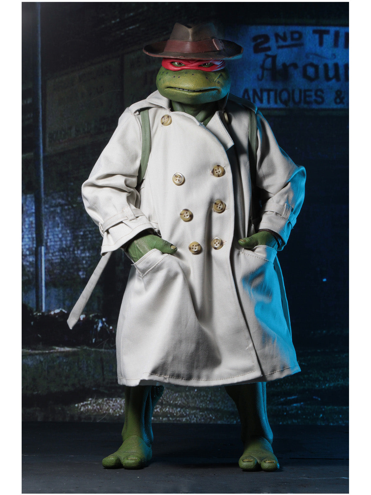 TMNT (1990 MOVIE) RAPHAEL DISGUISE - 1/4 SCALE ACTION FIGURE - Side