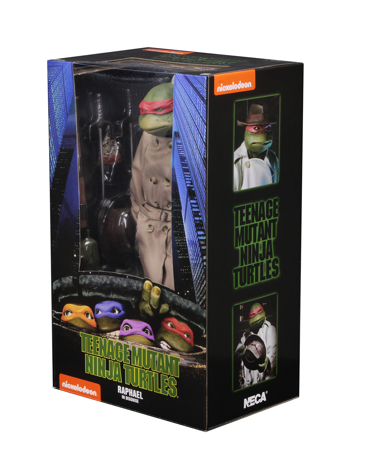 TMNT (1990 MOVIE) RAPHAEL DISGUISE - 1/4 SCALE ACTION FIGURE