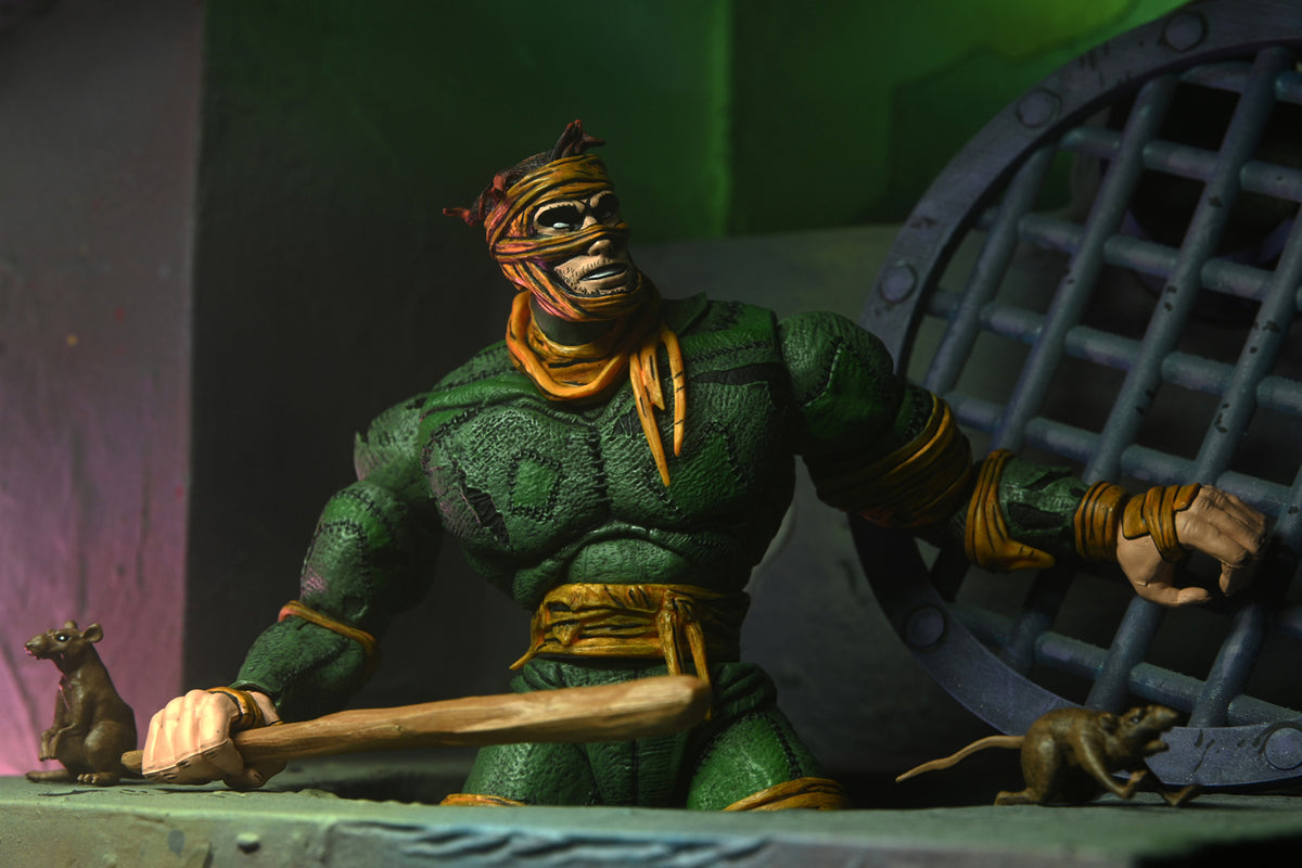 TMNT RAT KING (MIRAGE COMICS) 7" SCALE ACTION FIGURE