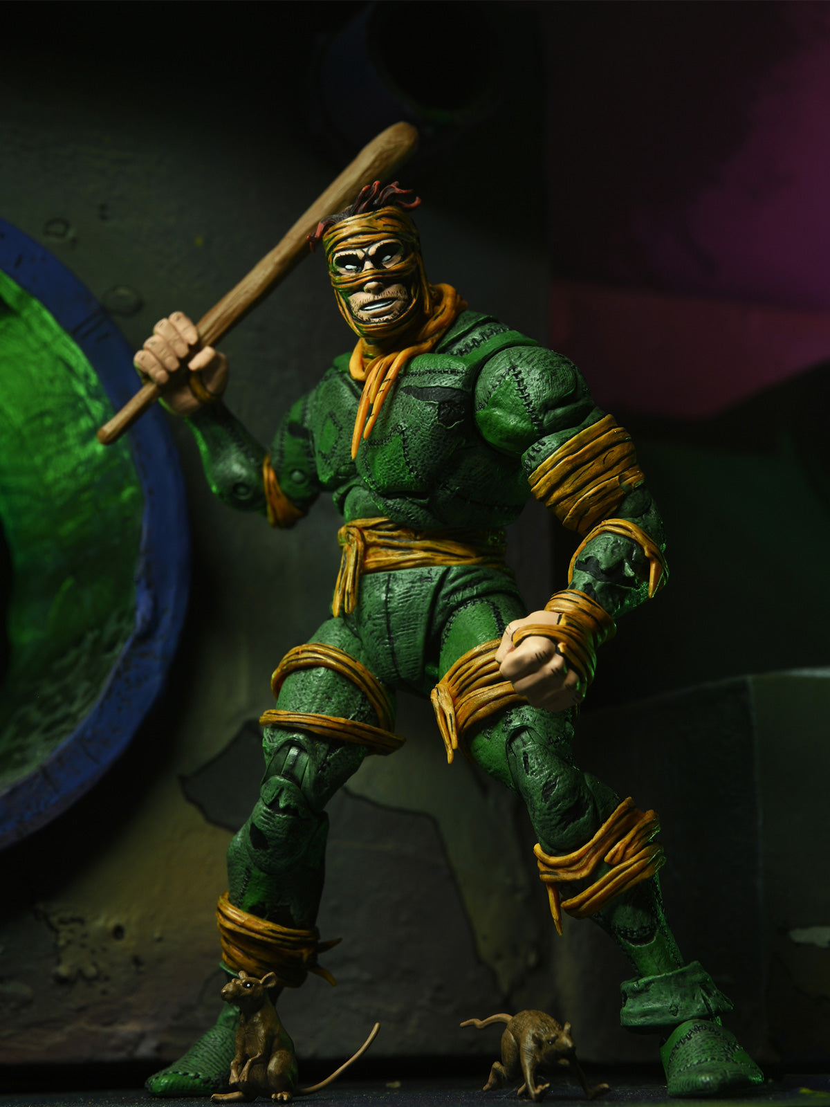 TMNT RAT KING (MIRAGE COMICS) 7" SCALE ACTION FIGURE