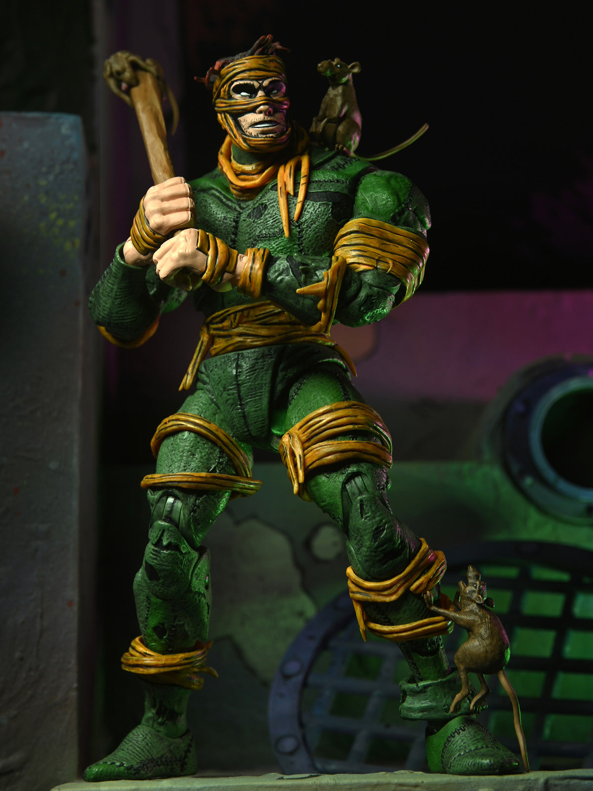 TMNT RAT KING (MIRAGE COMICS) 7" SCALE ACTION FIGURE
