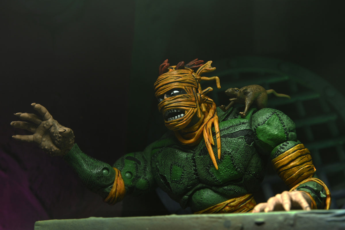 TMNT RAT KING (MIRAGE COMICS) 7" SCALE ACTION FIGURE