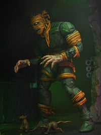 TMNT RAT KING (MIRAGE COMICS) 7" SCALE ACTION FIGURE - Packaging