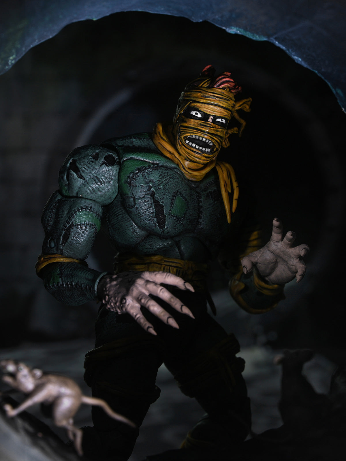 TMNT RAT KING (MIRAGE COMICS) 7" SCALE ACTION FIGURE