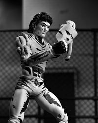 TMNT CASEY JONES BLACK &amp; WHITE FIGURE (MIRAGE COMICS) - 7" SCALE ACTION FIGURE - Packaging