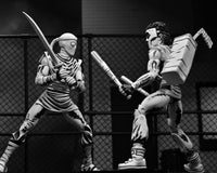 TMNT CASEY JONES BLACK &amp; WHITE FIGURE (MIRAGE COMICS) - 7" SCALE ACTION FIGURE