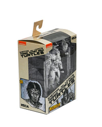 TMNT CASEY JONES BLACK &amp; WHITE FIGURE (MIRAGE COMICS) - 7" SCALE ACTION FIGURE