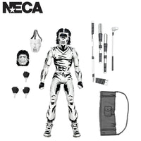 TMNT CASEY JONES BLACK &amp; WHITE FIGURE (MIRAGE COMICS) - 7" SCALE ACTION FIGURE - Front