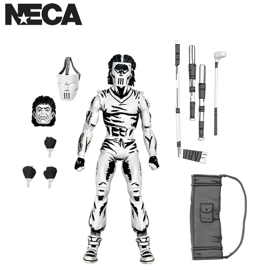 TMNT CASEY JONES BLACK &amp; WHITE FIGURE (MIRAGE COMICS) - 7" SCALE ACTION FIGURE - Front