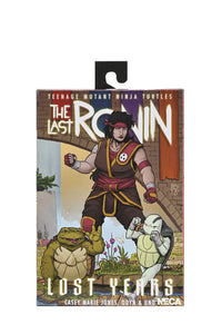 TMNT THE LAST RONIN - THE LOST YEARS CASEY MARIE WITH BABY ODYN &amp; UNO - 7" SCALE ACTION FIGURE