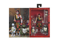 TMNT THE LAST RONIN - THE LOST YEARS CASEY MARIE WITH BABY ODYN &amp; UNO - 7" SCALE ACTION FIGURE