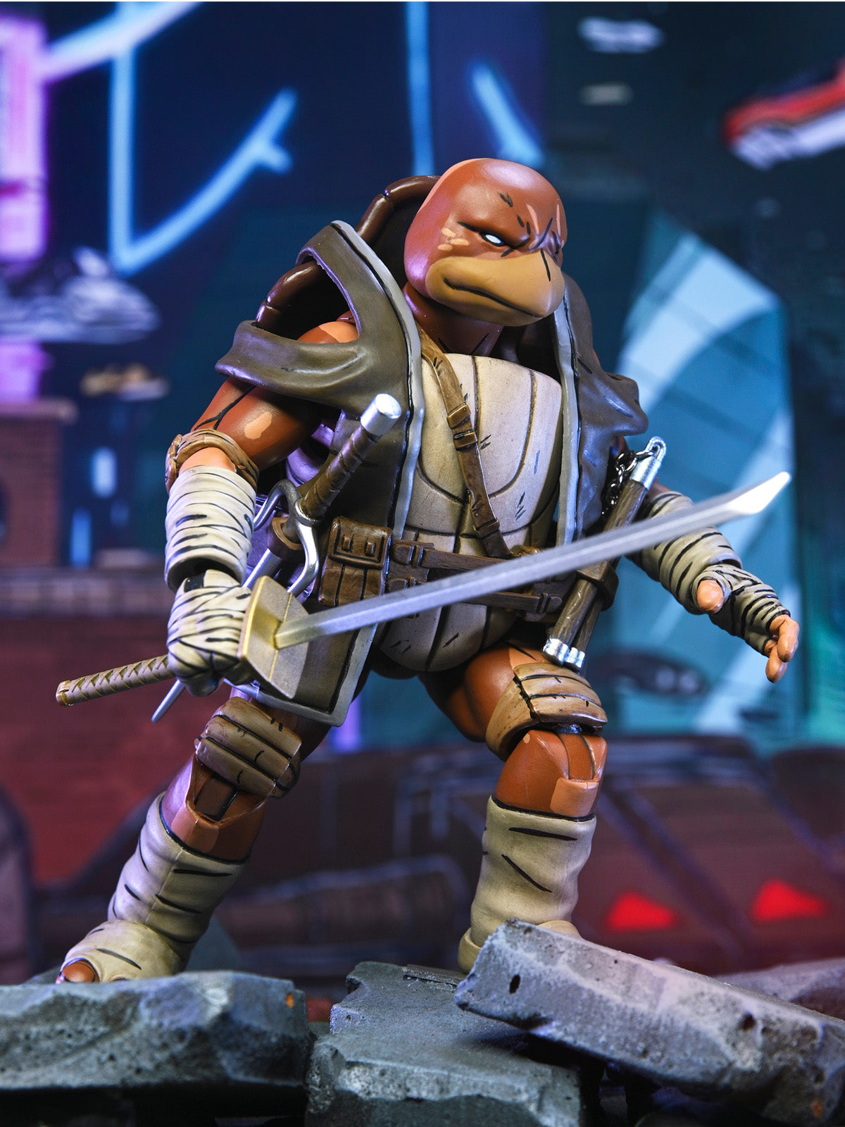 TMNT (THE LAST RONIN) ULTIMATE MOJA (RE-EVOLUTION) - 7" SCALE ACTION FIGURE