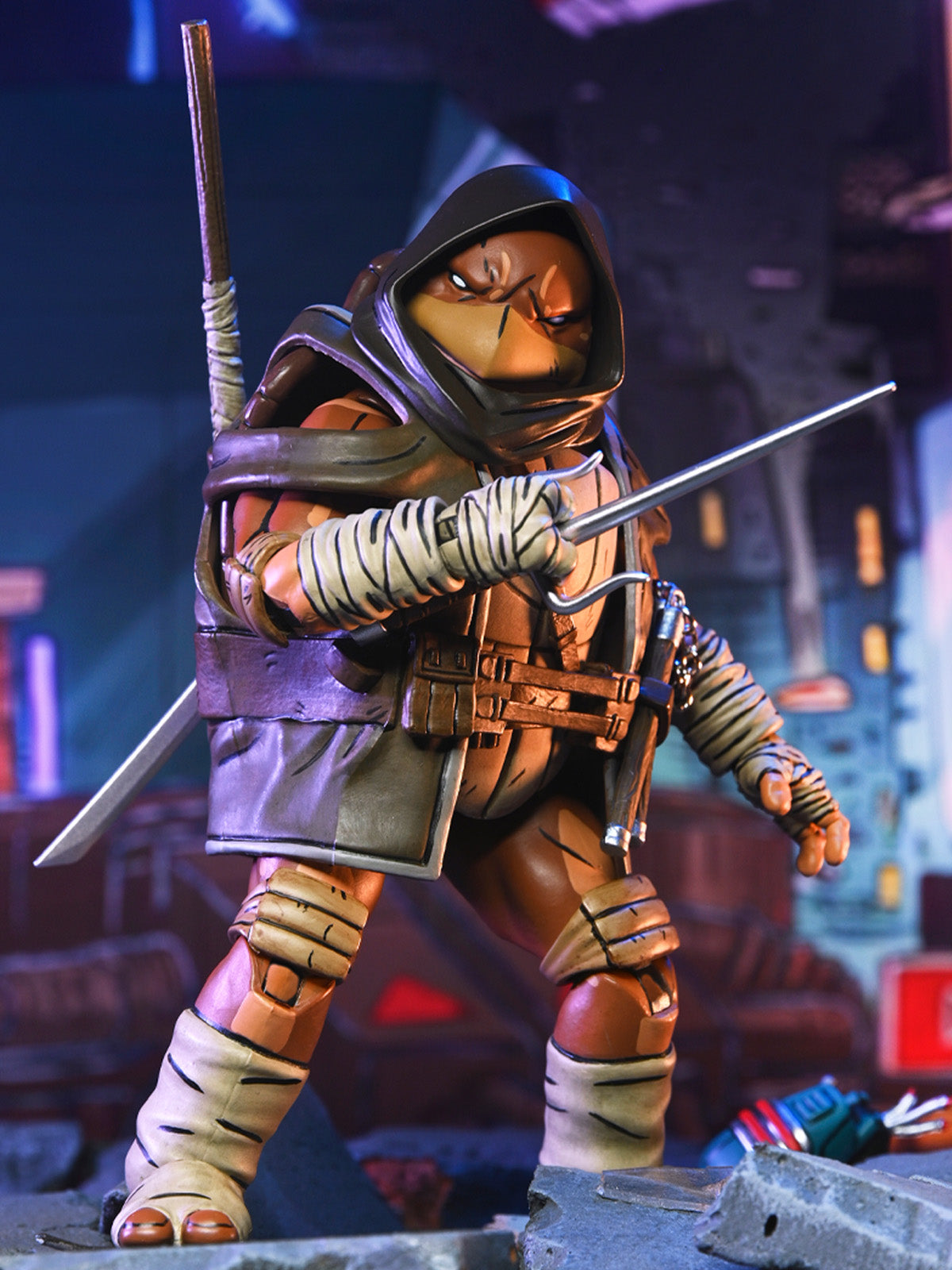 TMNT (THE LAST RONIN) ULTIMATE MOJA (RE-EVOLUTION) - 7" SCALE ACTION FIGURE - Packaging