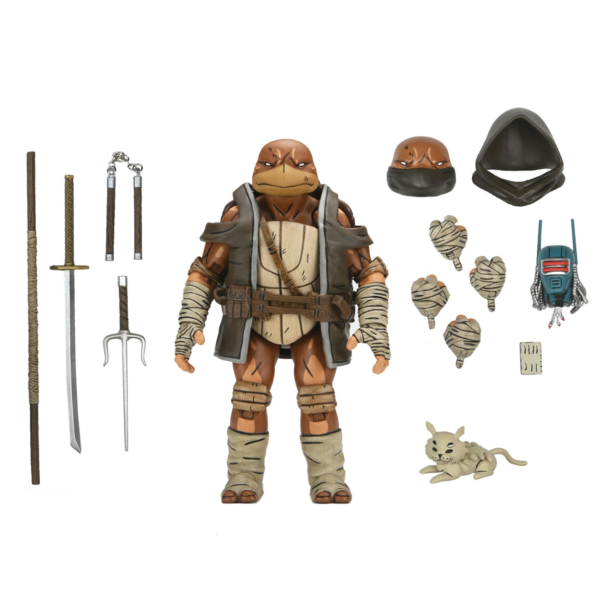 TMNT (THE LAST RONIN) ULTIMATE MOJA (RE-EVOLUTION) - 7" SCALE ACTION FIGURE - Back