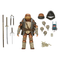 TMNT (THE LAST RONIN) ULTIMATE MOJA (RE-EVOLUTION) - 7" SCALE ACTION FIGURE - Back