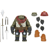 TMNT (THE LAST RONIN) ULTIMATE ODYN (RE-EVOLUTION) - 7" SCALE ACTION FIGURE - Back