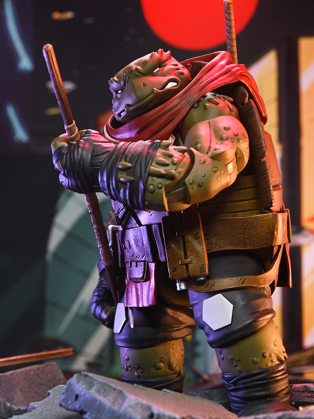 TMNT (THE LAST RONIN) ULTIMATE ODYN (RE-EVOLUTION) - 7" SCALE ACTION FIGURE