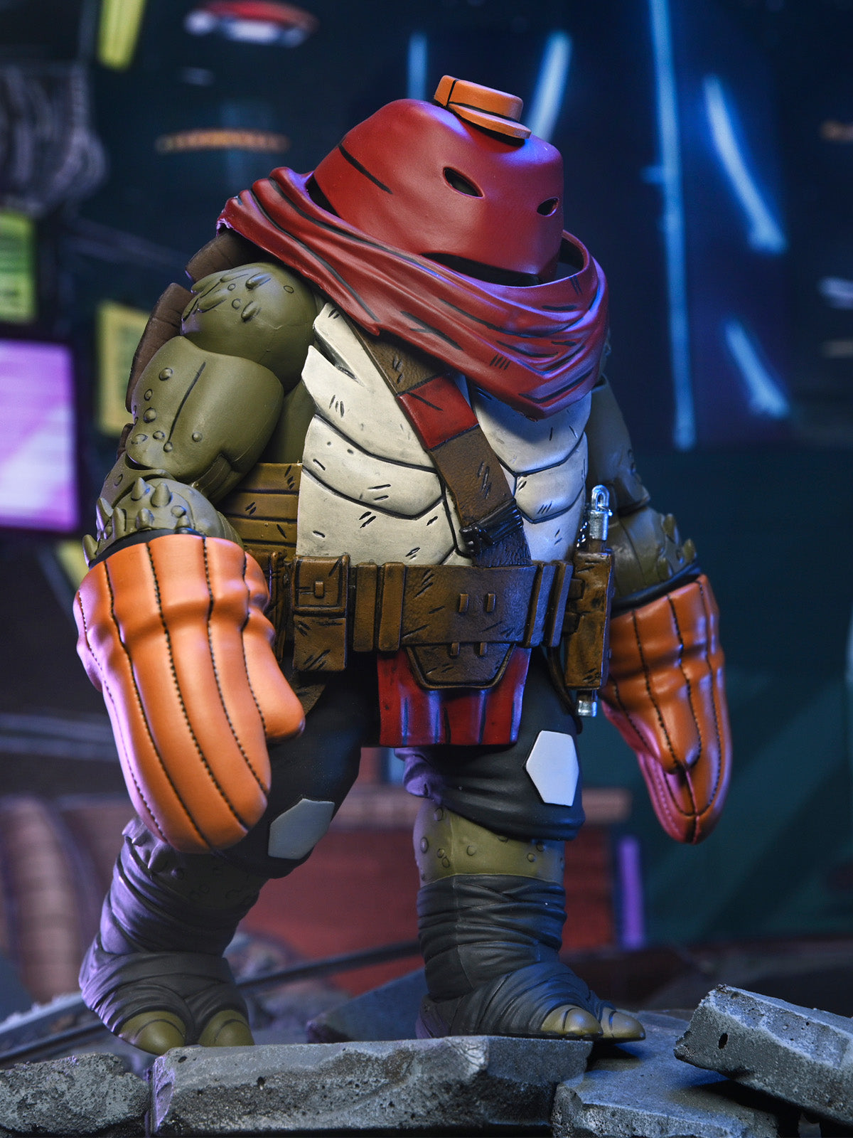 TMNT (THE LAST RONIN) ULTIMATE ODYN (RE-EVOLUTION) - 7" SCALE ACTION FIGURE - Packaging
