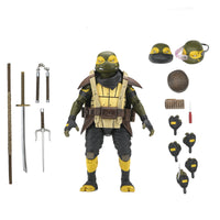 TMNT (THE LAST RONIN) ULTIMATE YI (RE-EVOLUTION) - 7" SCALE ACTION FIGURE - Back