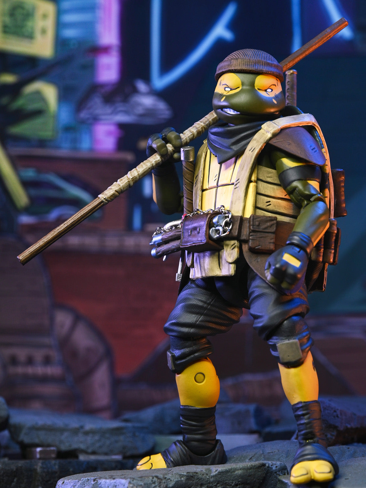 TMNT (THE LAST RONIN) ULTIMATE YI (RE-EVOLUTION) - 7" SCALE ACTION FIGURE