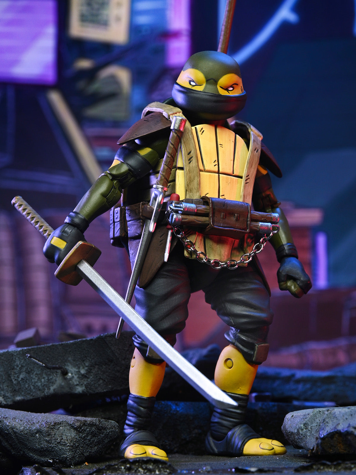 TMNT (THE LAST RONIN) ULTIMATE YI (RE-EVOLUTION) - 7" SCALE ACTION FIGURE
