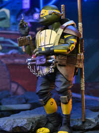 TMNT (THE LAST RONIN) ULTIMATE YI (RE-EVOLUTION) - 7" SCALE ACTION FIGURE - Side