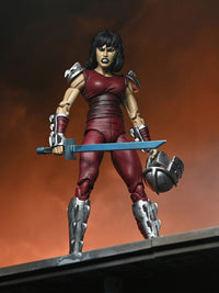 TMNT KARAI: CITY AT WAR (MIRAGE COMICS) 7" SCALE ACTION FIGURE - Back