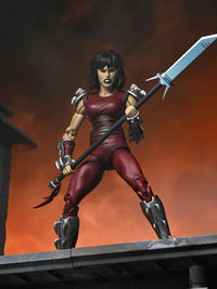 TMNT KARAI: CITY AT WAR (MIRAGE COMICS) 7" SCALE ACTION FIGURE - Side