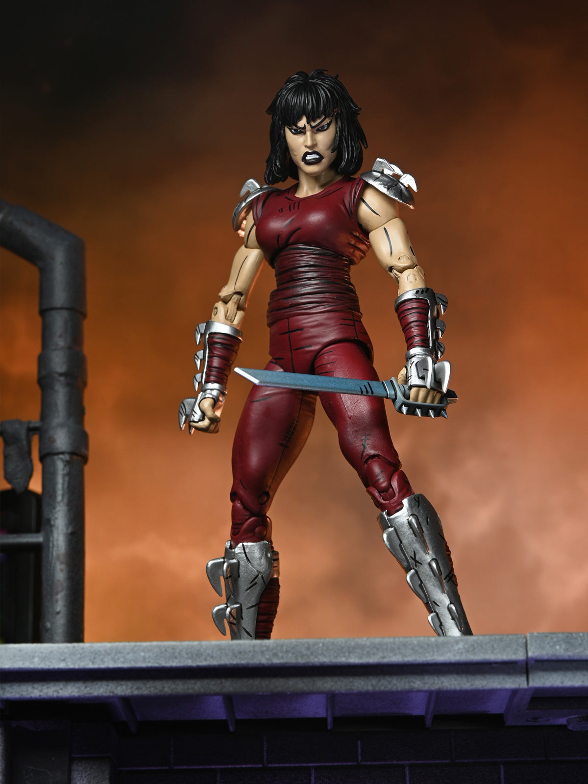 TMNT KARAI: CITY AT WAR (MIRAGE COMICS) 7" SCALE ACTION FIGURE