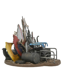 TMNT 2: SHREDDER'S THRONE - SECRET OF THE OOZE DIORAMA - Side