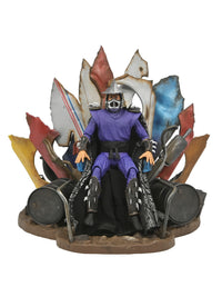 TMNT 2: SHREDDER'S THRONE - SECRET OF THE OOZE DIORAMA - Back