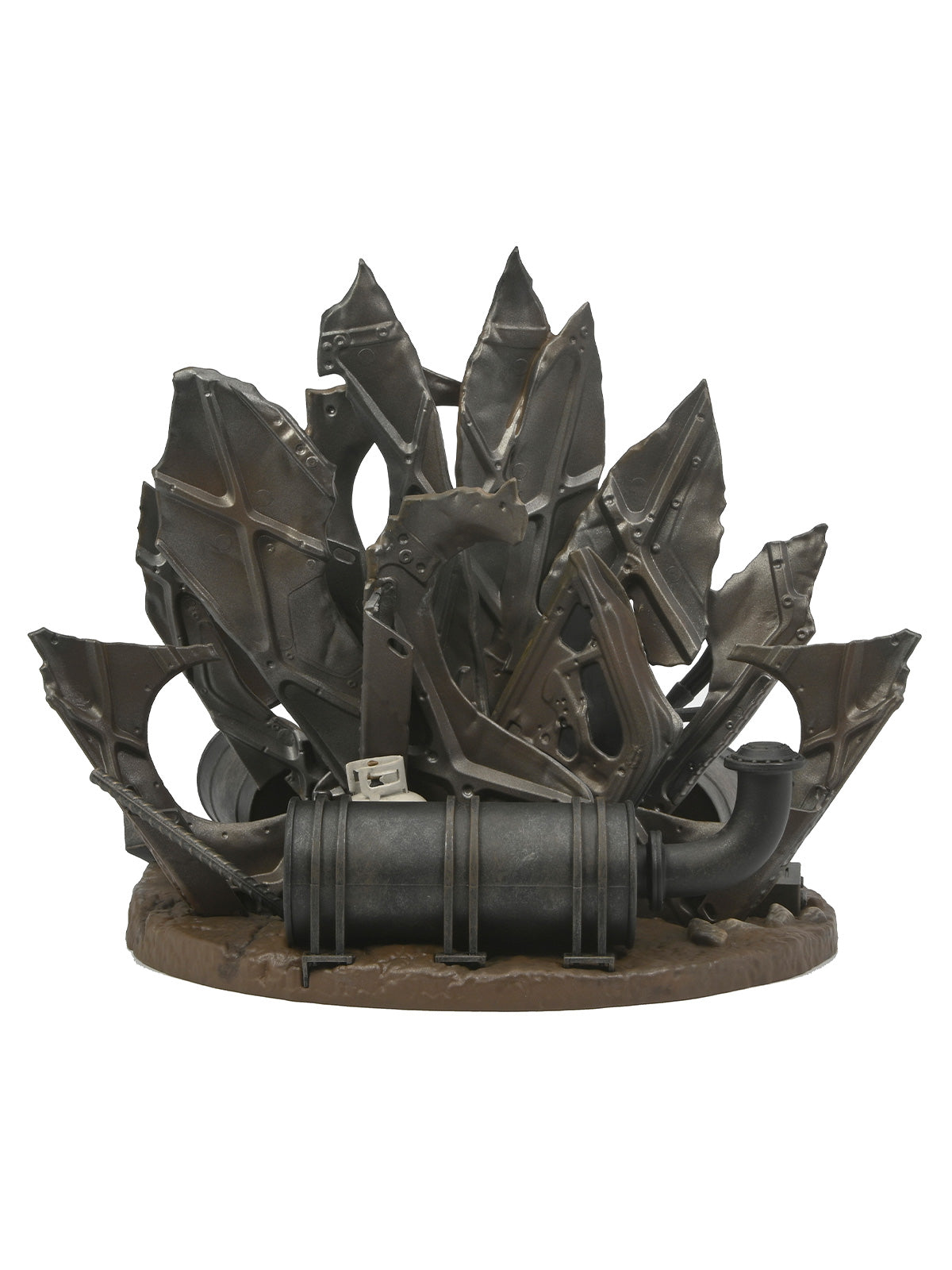 TMNT 2: SHREDDER'S THRONE - SECRET OF THE OOZE DIORAMA - Packaging