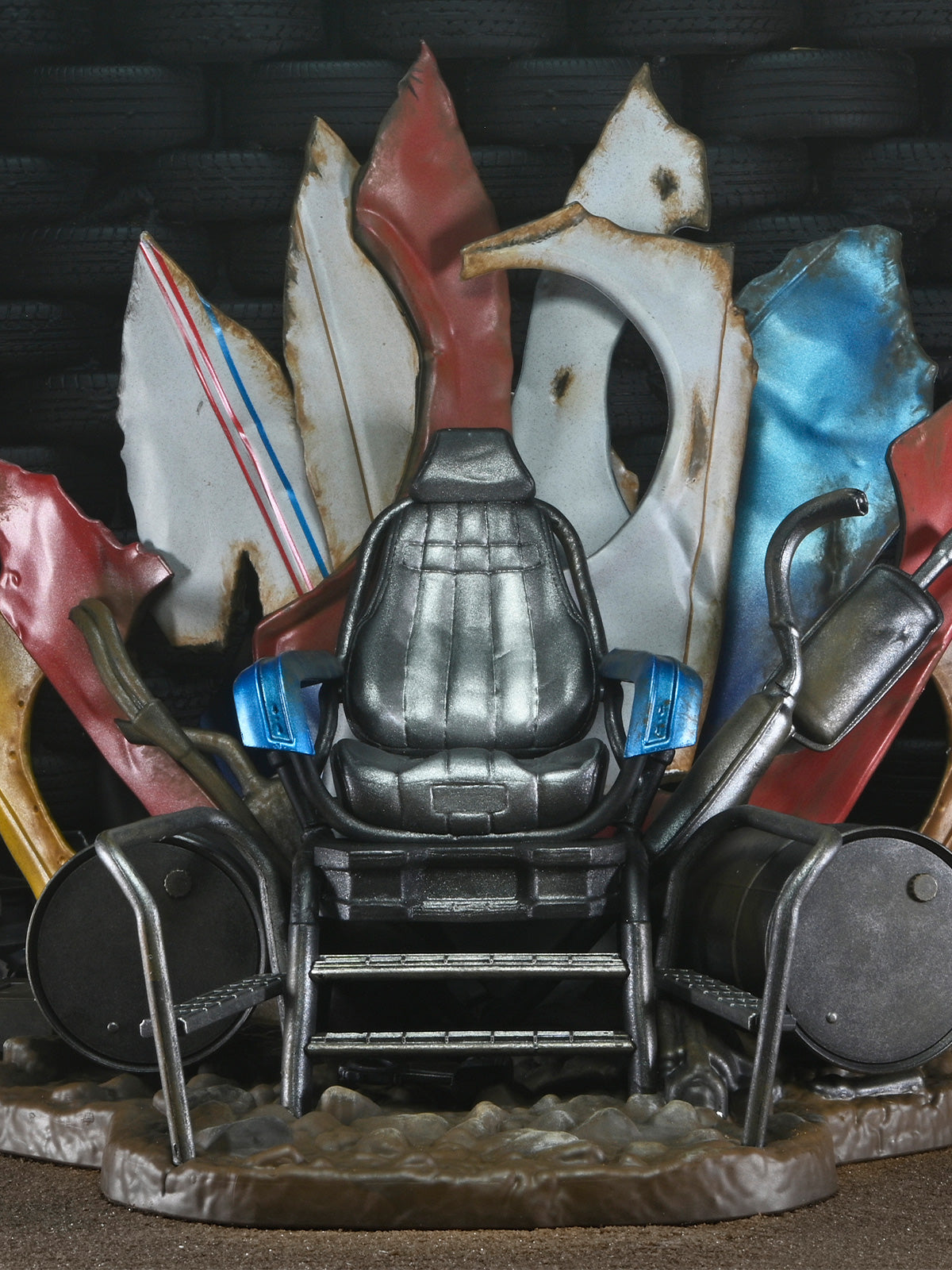 TMNT 2: SHREDDER'S THRONE - SECRET OF THE OOZE DIORAMA