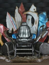 TMNT 2: SHREDDER'S THRONE - SECRET OF THE OOZE DIORAMA