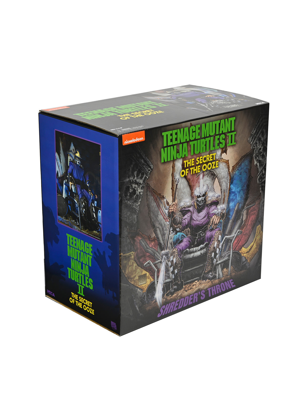 TMNT 2: SHREDDER'S THRONE - SECRET OF THE OOZE DIORAMA