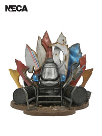 TMNT 2: SHREDDER'S THRONE - SECRET OF THE OOZE DIORAMA - Front