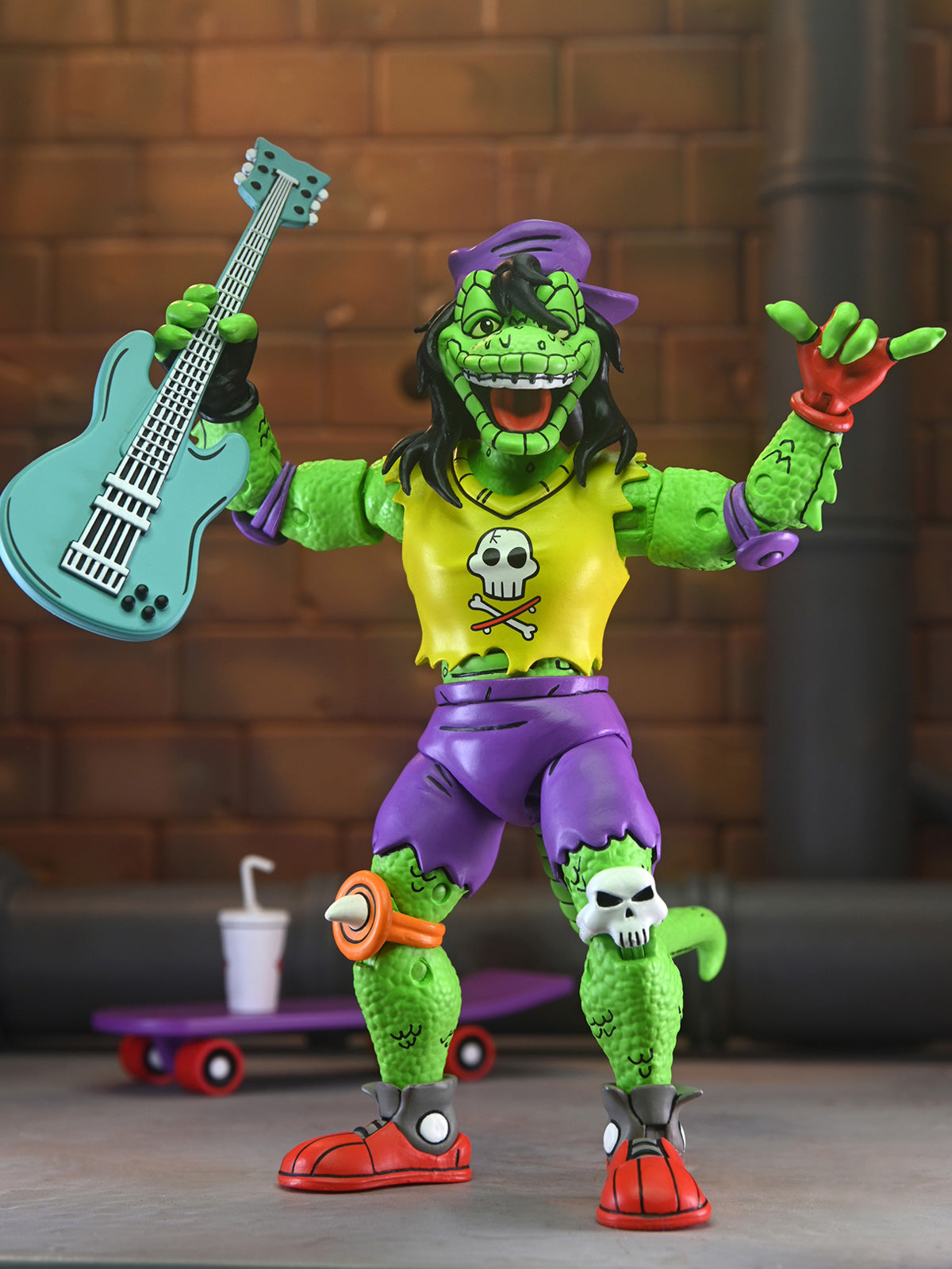 TMNT MONDO GECKO (ARCHIE COMICS) 7" SCALE ACTION FIGURE