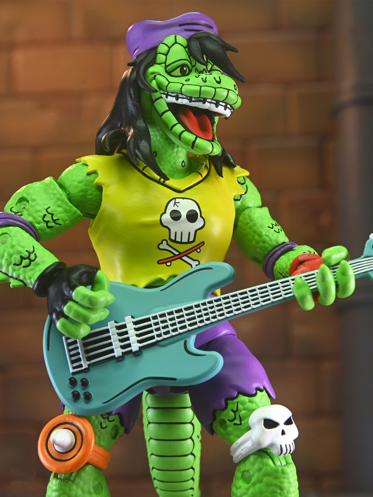 TMNT MONDO GECKO (ARCHIE COMICS) 7" SCALE ACTION FIGURE